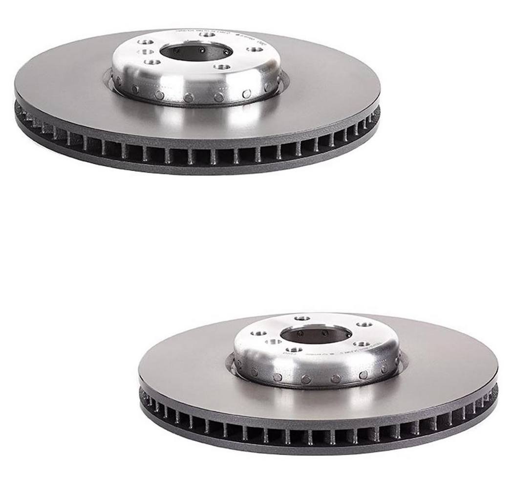 BMW Brembo Brake Kit - Pads &  Rotors Front and Rear (374mm/370mm) (Ceramic) 34356791962 - Brembo 1633448KIT